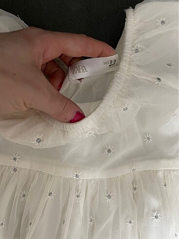 24-36 Ay Beden Zara elbise