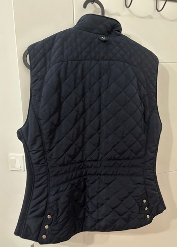 Zara Siyah Fermuarlı Kadın Yelek