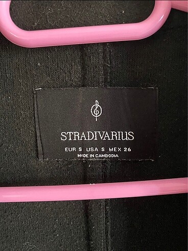 Stradivarius Kaban