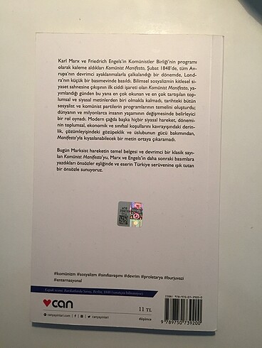  komünist manifesto
