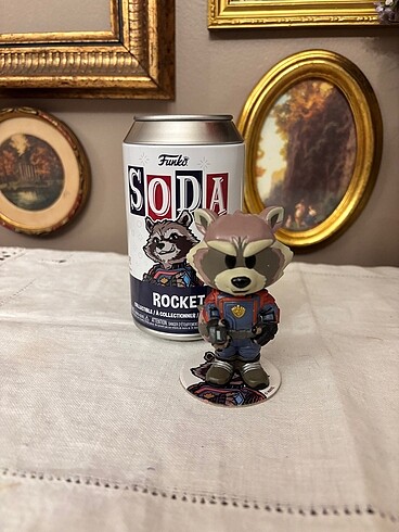 roket funko soda