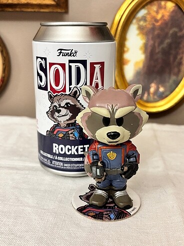  roket funko soda