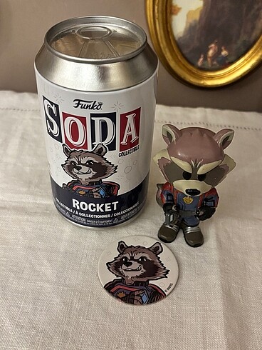  Beden roket funko soda