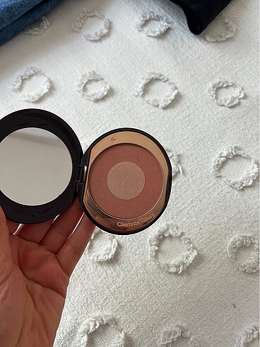 Beden Renk Charlotte Tilbury Pillow Talk Allık