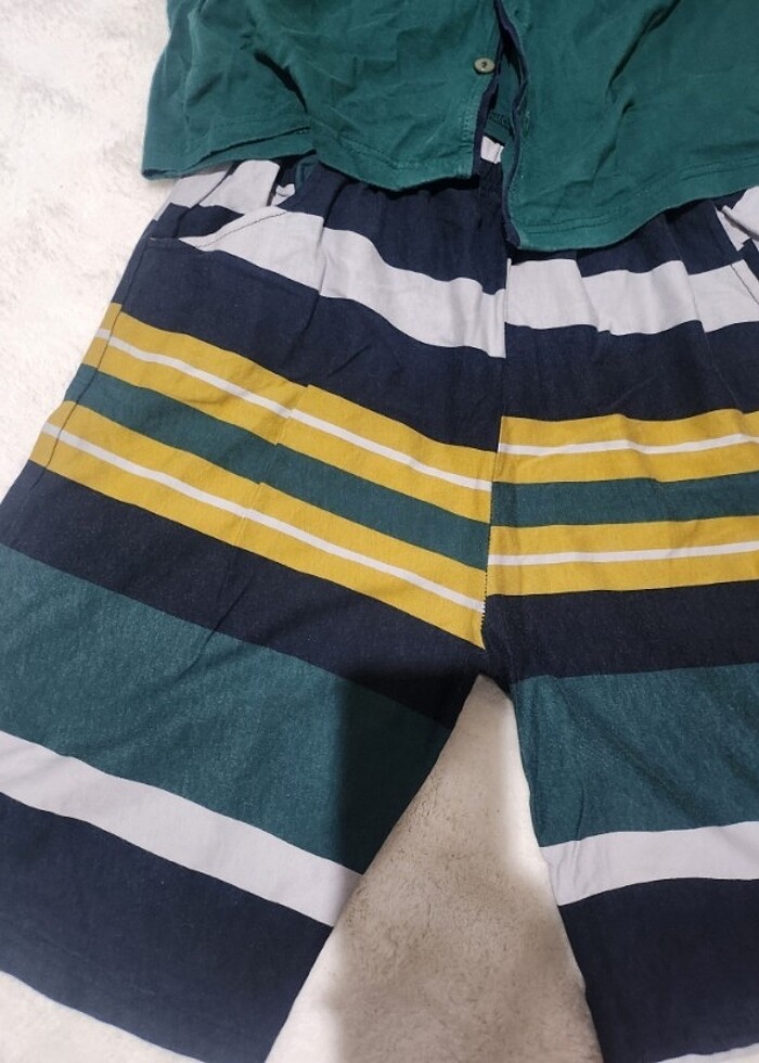 Erkek pijama takımı  - Görsel 2