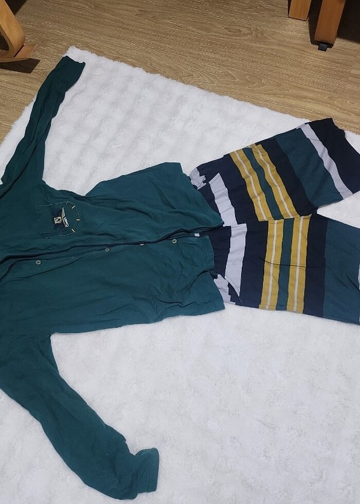 Erkek pijama takımı  - Görsel 4