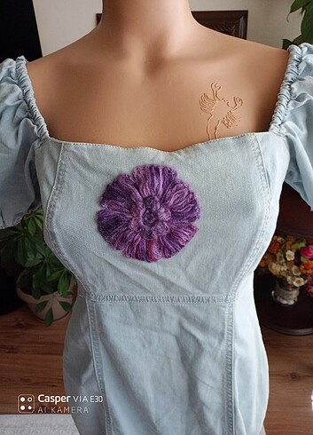 Denim&Co elbise 