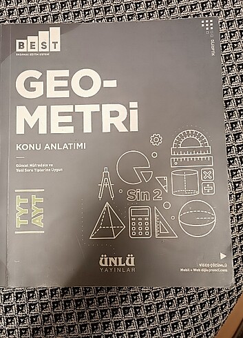 Geometri tyt ünlü yayınları 