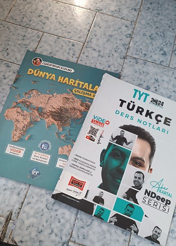 TYT Türkçe ve Dünya Haritaları coğrafyanın kodları