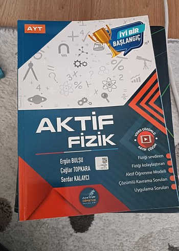 Aktif Fizik Sınav Hazırlık Kitabı AYT