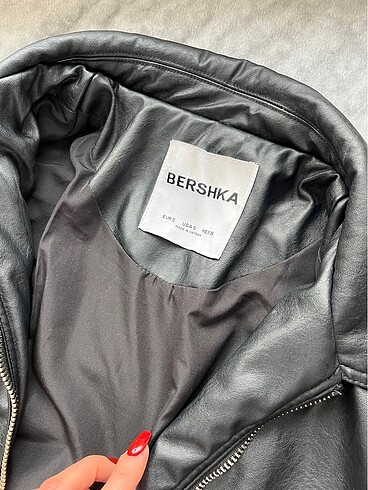 s Beden Bershka oversize deri ceket