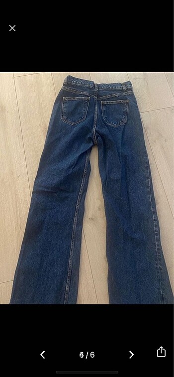 s Beden lacivert Renk Zara jean