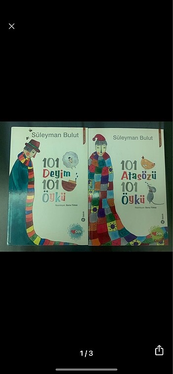 101 Öykü 101 Deyim/Atasözü