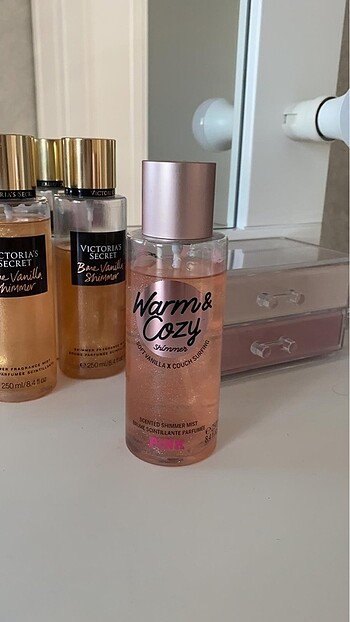 Victoria?s Secret Pink warm cozy vücut spreyi