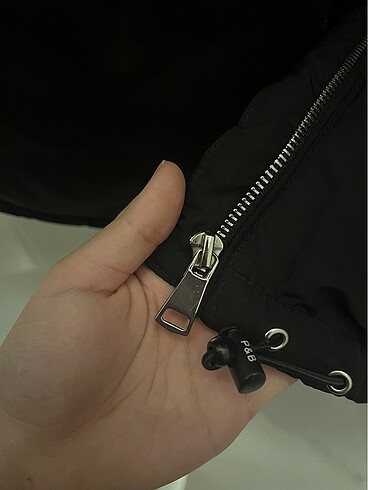 Pull and Bear pull and bear siyah mont