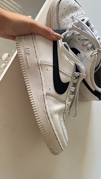 38 Beden beyaz Renk nike airforce