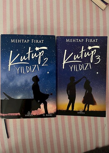 Kutup Yıldızı 2 ve 3 Roman Seti - Mehtap Fırat