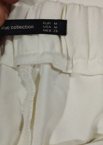 Zara yandan serıtlı kumaş pantolon - Görsel 7