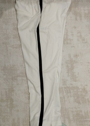 Zara yandan serıtlı kumaş pantolon - Görsel 5