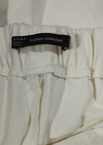 Zara yandan serıtlı kumaş pantolon - Görsel 6