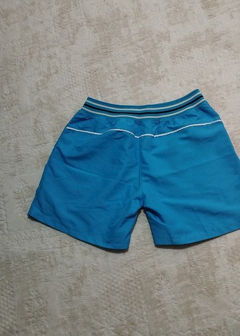 Mavi Erkek Mini Şort Mayo - Görsel 2