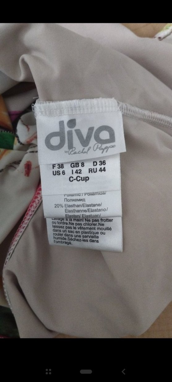 Kadın Çok Renkli Bohem Drapeli Mayo Rachel pappo - Görsel 5