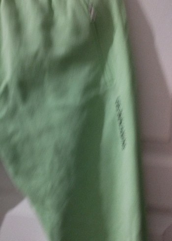 Gri Detaylı Yeşil Outdoor Erkek Eşofman Altı - Görsel 5