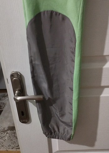 Gri Detaylı Yeşil Outdoor Erkek Eşofman Altı - Görsel 3