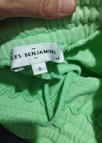 Gri Detaylı Yeşil Outdoor Erkek Eşofman Altı - Görsel 8