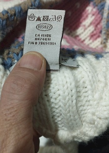 London nakıslı Örgü kadın Bere - Görsel 7