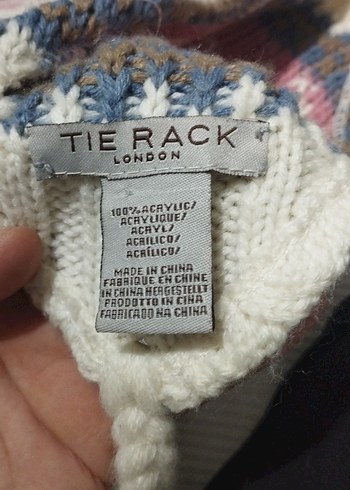 London nakıslı Örgü kadın Bere - Görsel 6