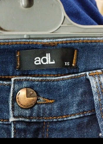 Lacivert Kadın Denim Pantolon - Görsel 5