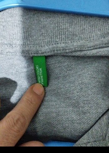 Gri Kısa Kollu Erkek Polo Tişört - Görsel 4