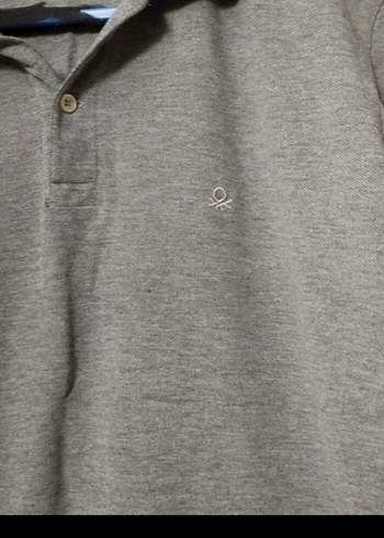 Gri Kısa Kollu Erkek Polo Tişört - Görsel 3