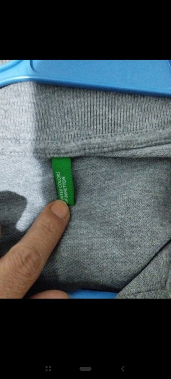 Gri Kısa Kollu Erkek Polo Tişört - Görsel 4