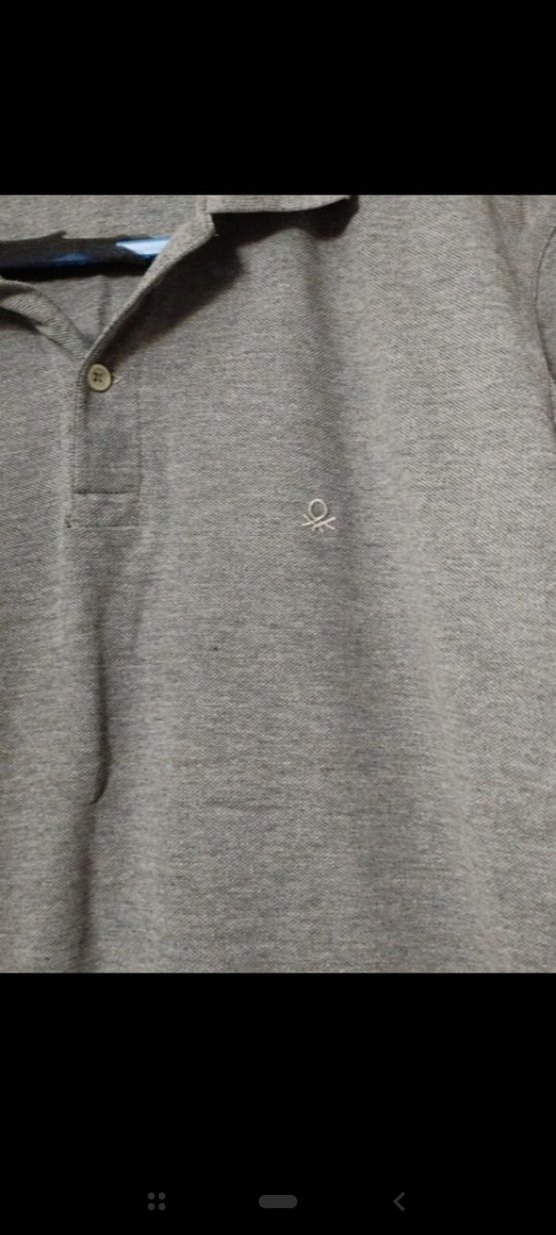 Gri Kısa Kollu Erkek Polo Tişört - Görsel 3