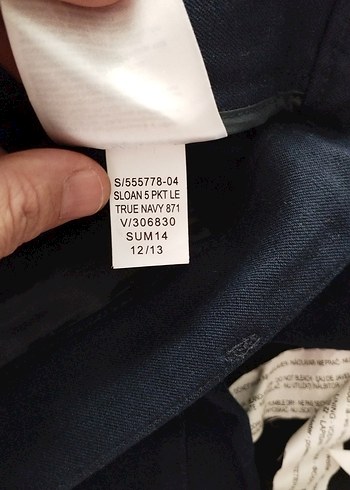 laciver Midi Kadın jeans Pantolon - Görsel 8