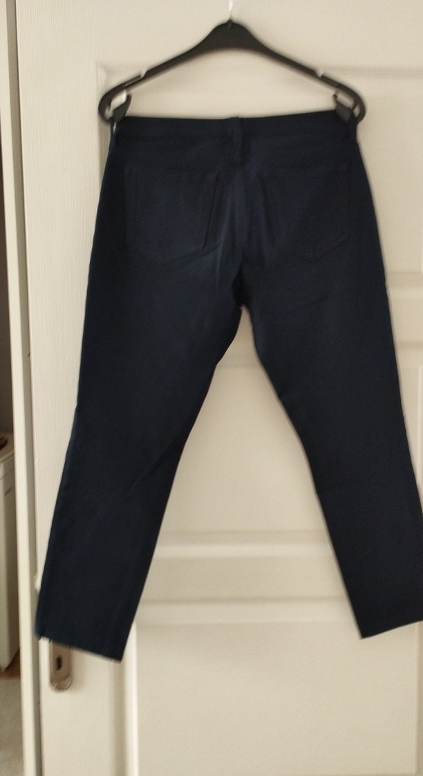 laciver Midi Kadın jeans Pantolon - Görsel 5