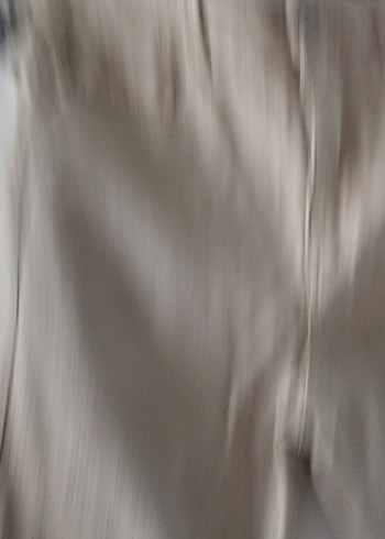 Bej rengı Midi Kadın Jean Pantolon - Görsel 3