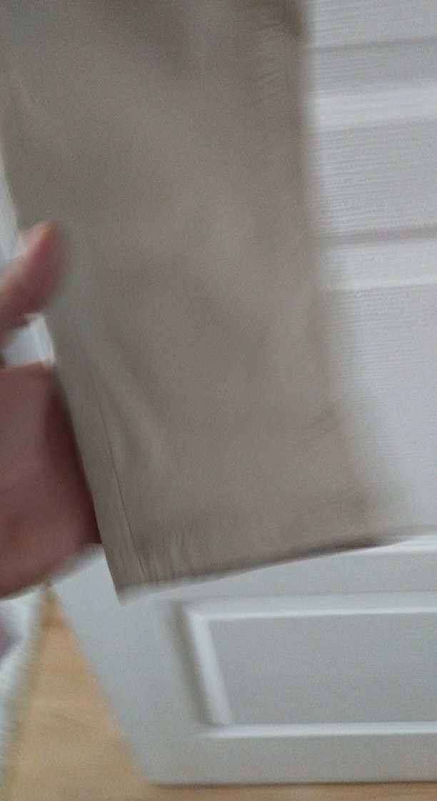 Bej rengı Midi Kadın Jean Pantolon - Görsel 4