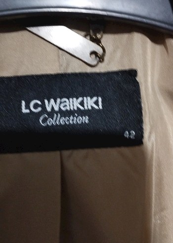 Bej Kadın Midi Trençkot - Görsel 7