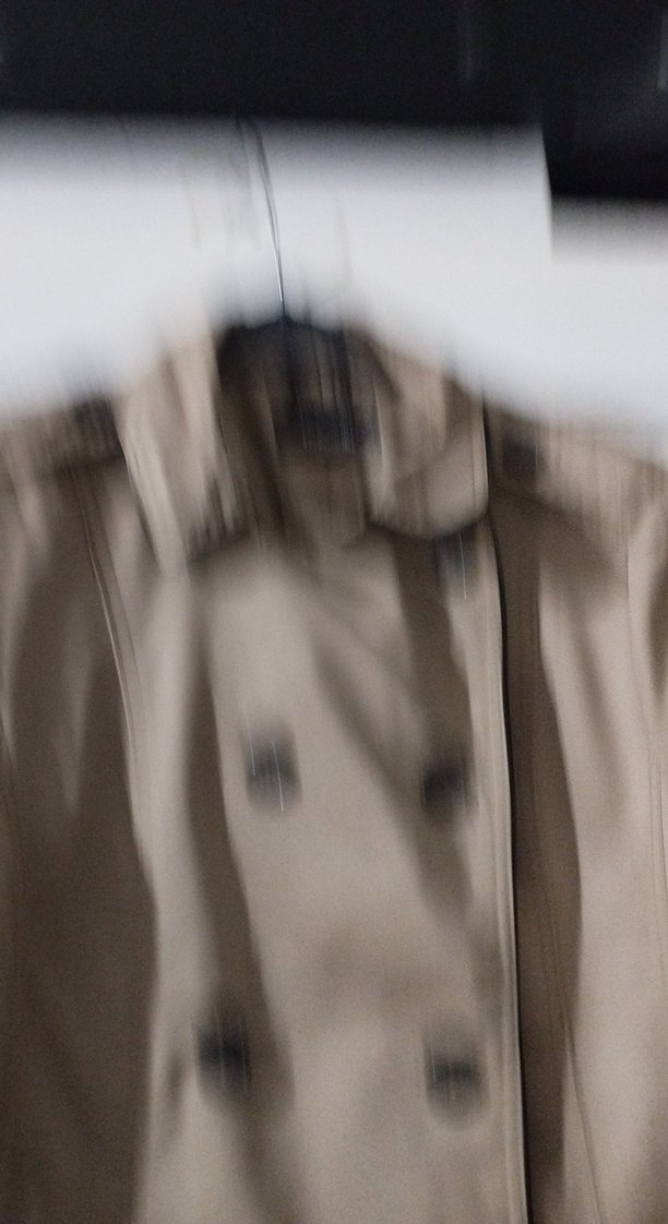 Bej Kadın  Midi Trençkot - Görsel 4