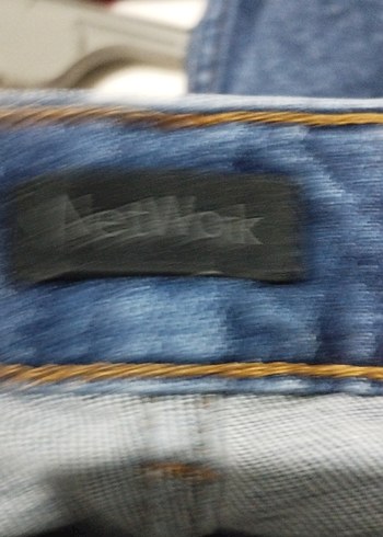 network Regular Fit Kadın Denim Pantolon - Görsel 9