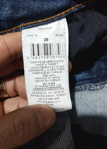 network Regular Fit Kadın Denim Pantolon - Görsel 11