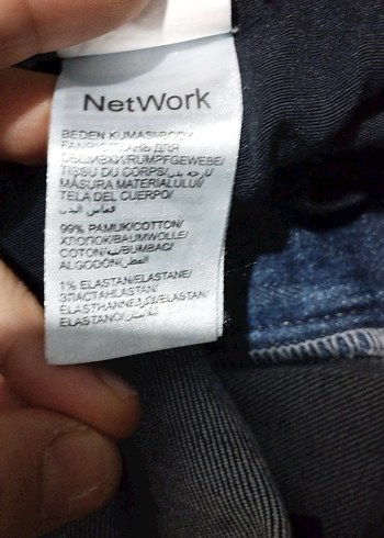 network Regular Fit Kadın Denim Pantolon - Görsel 12