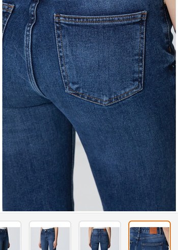 network Regular Fit Kadın Denim Pantolon - Görsel 13