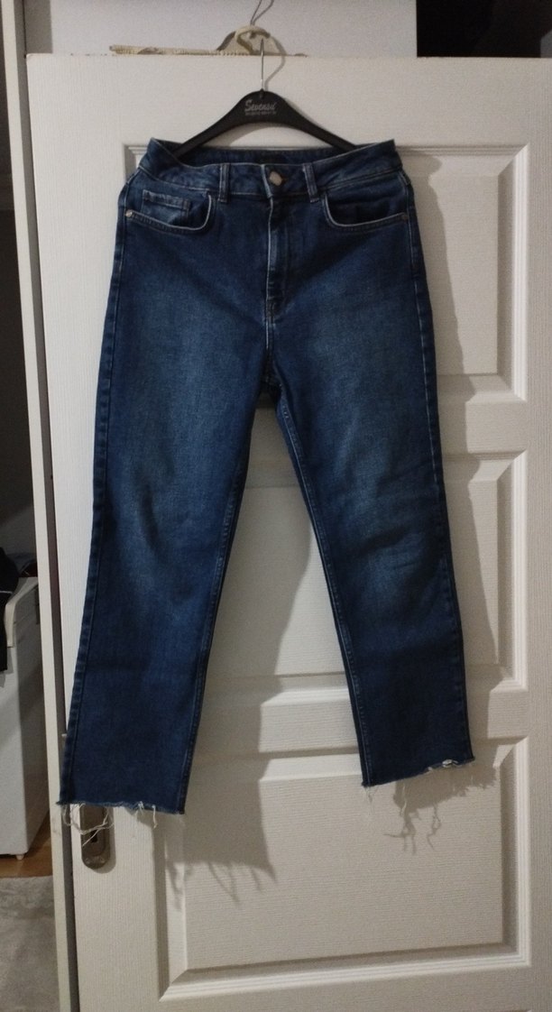 network Regular Fit Kadın Denim Pantolon - Görsel 3