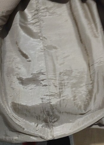 Bej Kadın kase Midi Boy kaban - Görsel 6