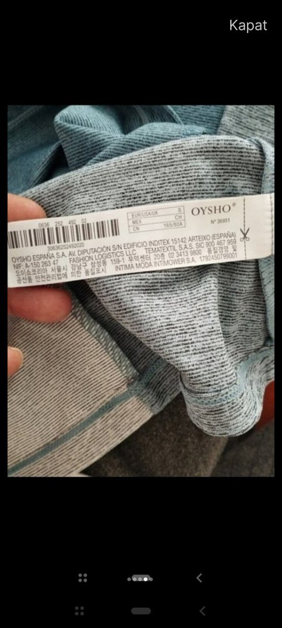 Gri Kısa Kollu spor Tişört - Görsel 4