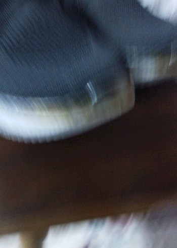 Siyah Bağcıklı Kadın Spor Ayakkabı - Görsel 7